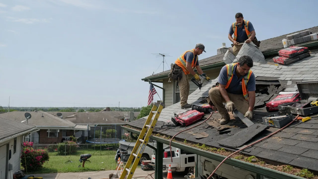 Roof Repair in Leicester, NC near me